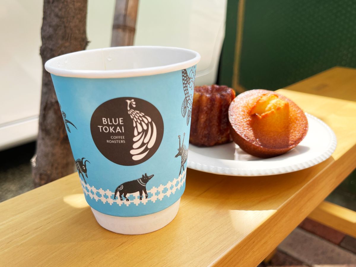 「一杯ずつ丁寧に入れるハンドドリップコーヒー」500円