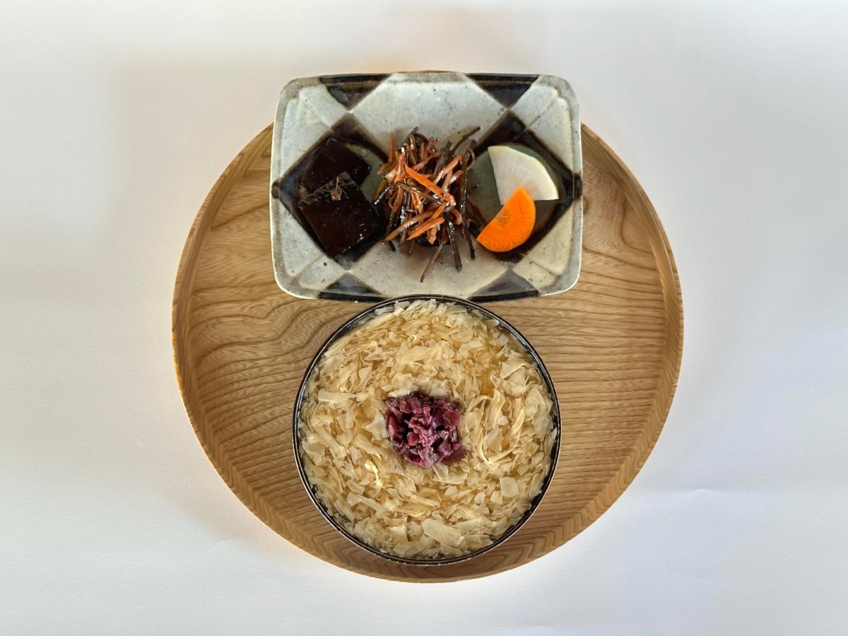 「ゆばあんかけ丼」1600円