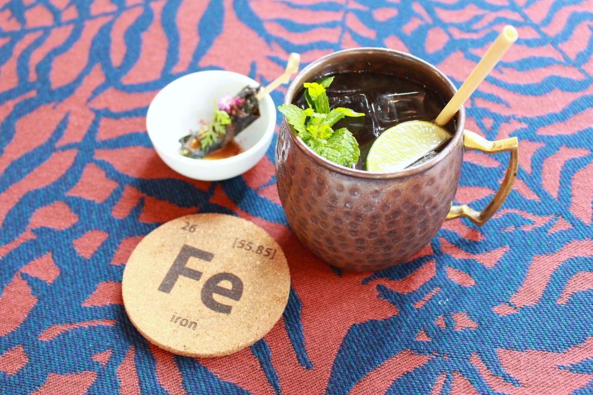 「モスコミュール」27万5000vnd ←こちら値段ご確認いただけますでしょうか。