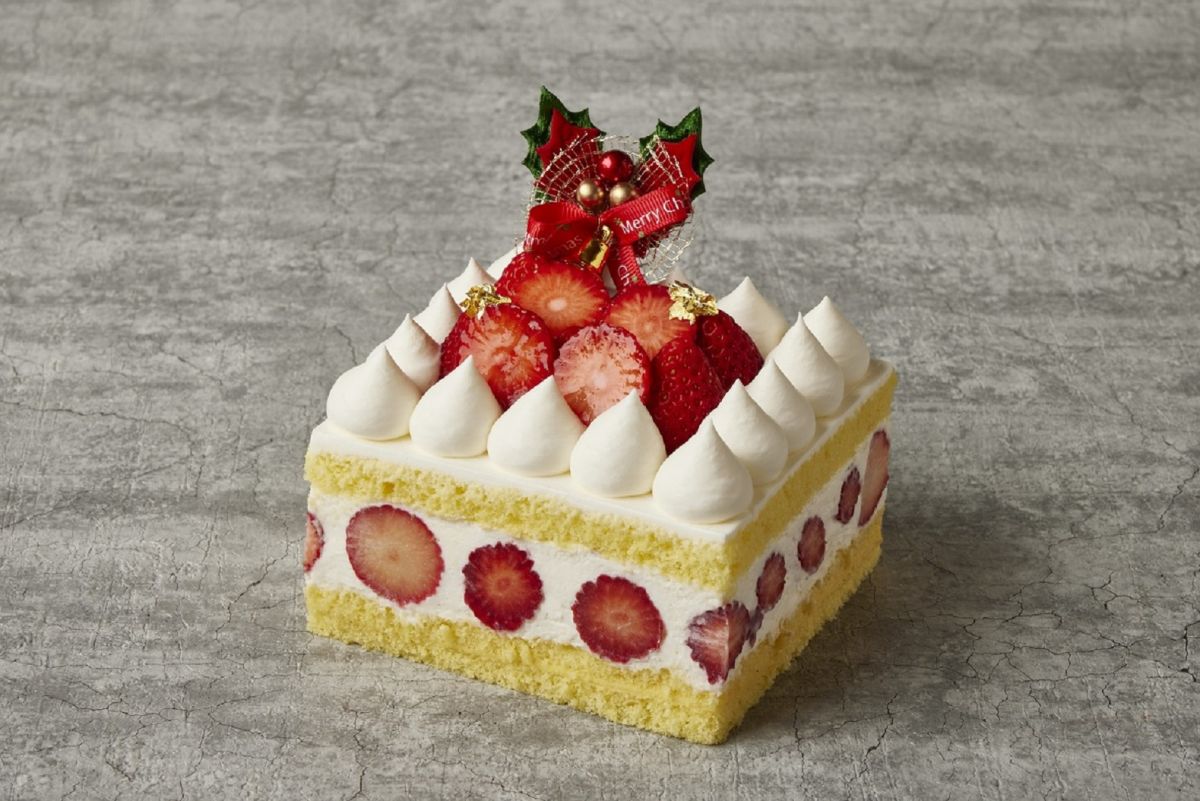 「ストロベリーショートケーキ」6900 円