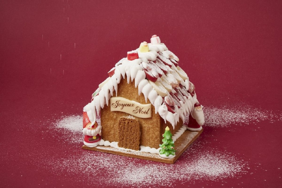 「ジンジャーブレッドハウス」7000円