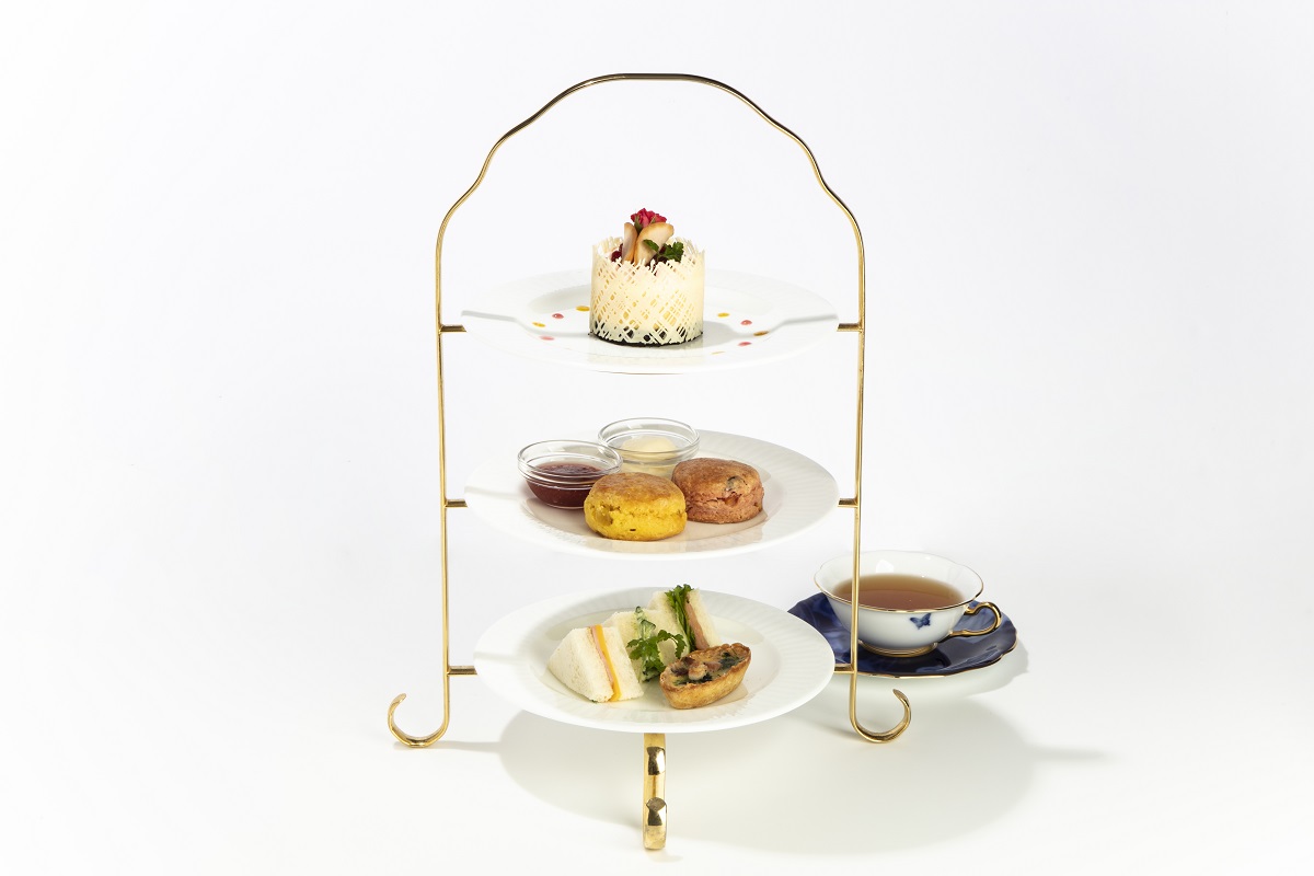 アフタヌーンティーセット「アンナマリア」4900円　※内容は月替わりとなります。