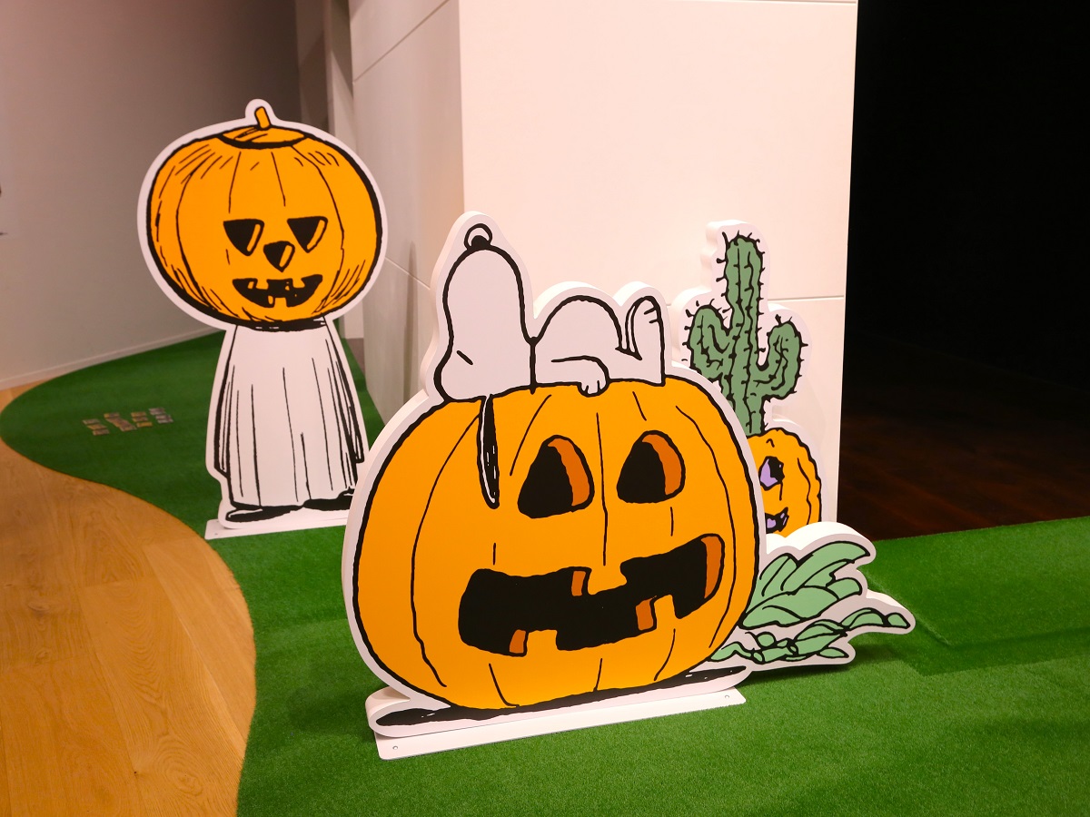 スヌーピーミュージアム5周年ぬいぐるみ と仮面ハロウィンと公式図録　3点セット 激安 スヌーピー ミュージアム 仮面 ぬいぐるみ SNハロウィン