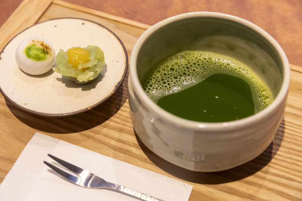 抹茶と上生菓子のセット●●●●円