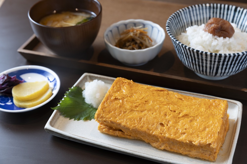 至福のだし巻き定食1800円