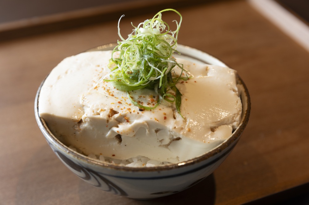 極厚豆腐のとうめし600円