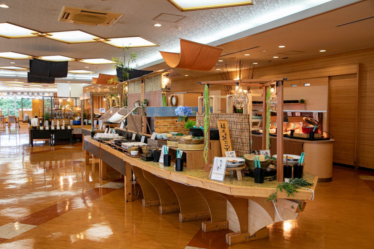 休暇村越前三国