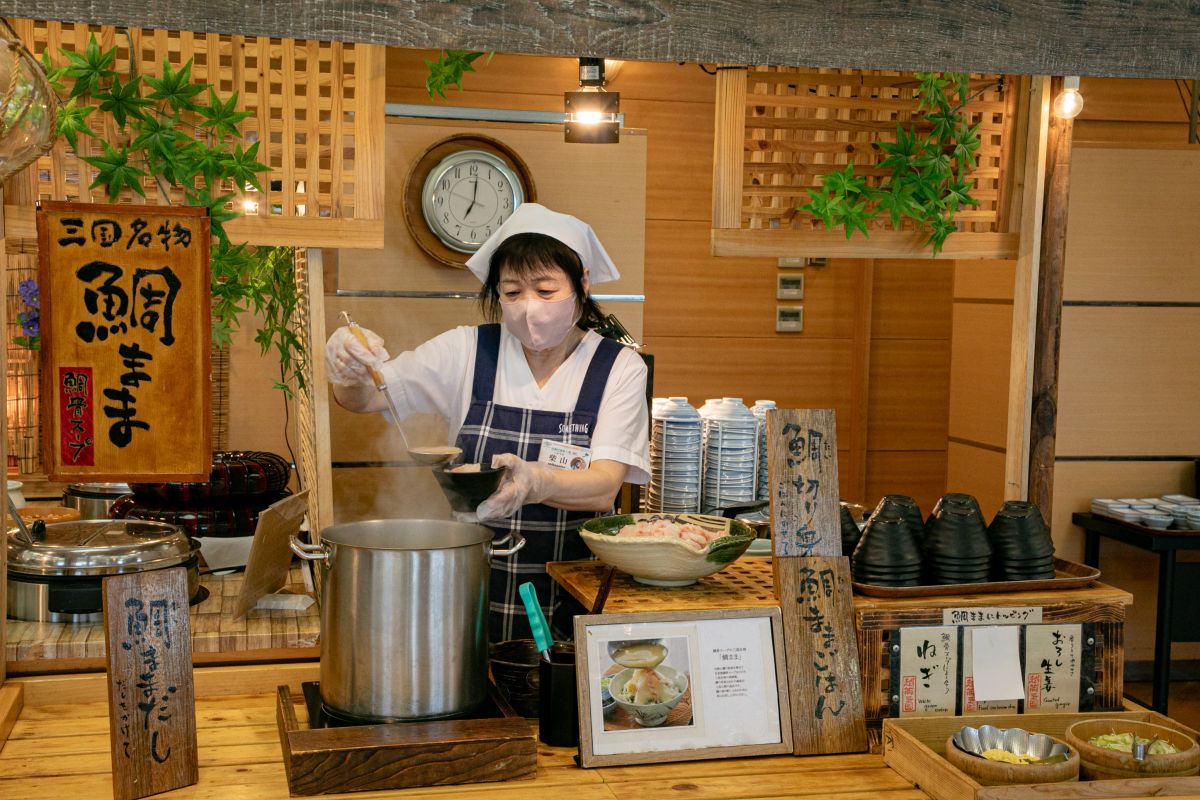 休暇村越前三国