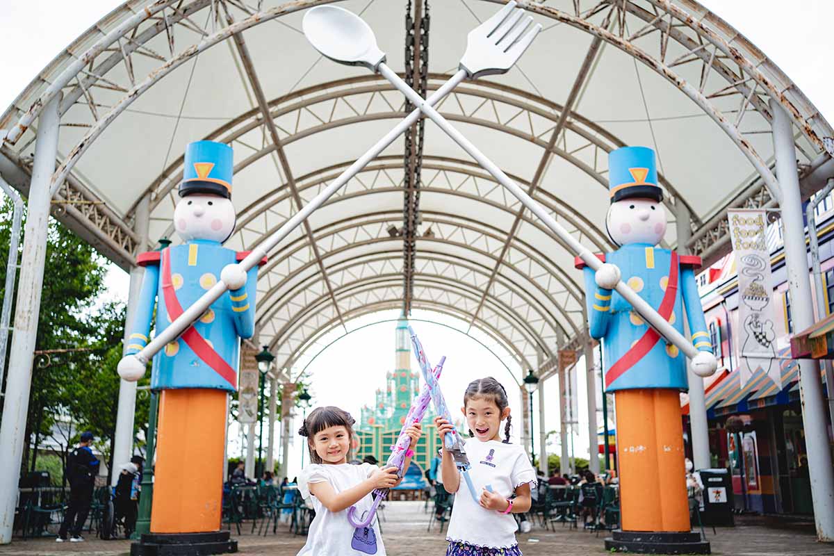 スマイルサニーレストラン。犬の同伴可(テラス席と一部の店内席)