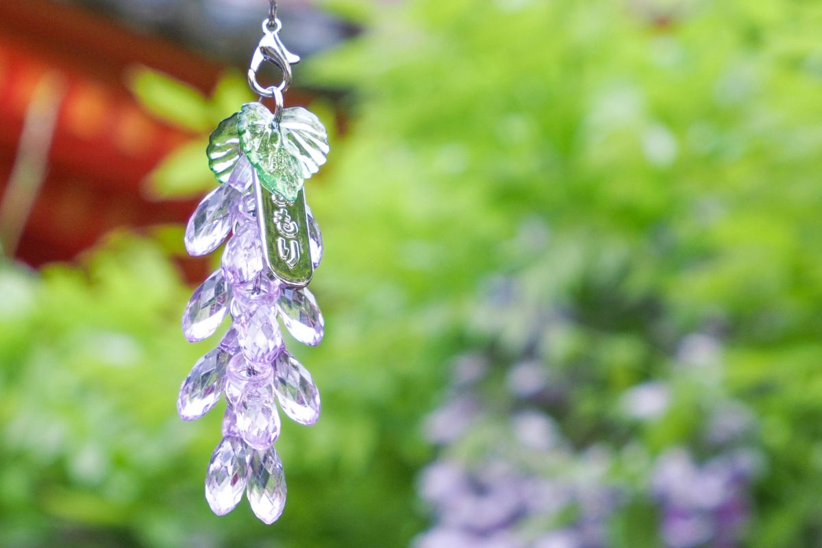 藤まもり1000円（写真提供：春日大社）