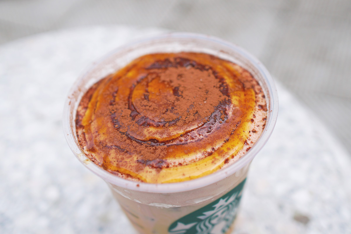 カスタマイズ：キャラメルソースを追加（無料）