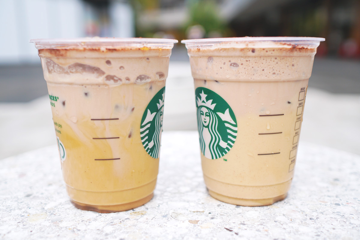 左からカスタマイズ、通常ver