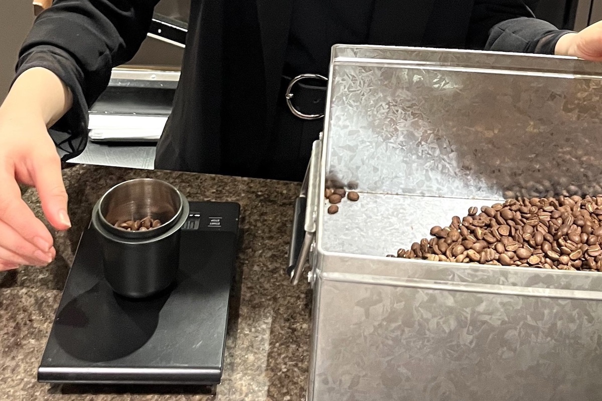 店内で焙煎を行うことで、いつでもフレッシュなコーヒーを提供