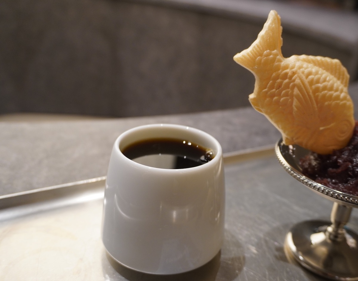 「ハンドドリップコーヒー」700円