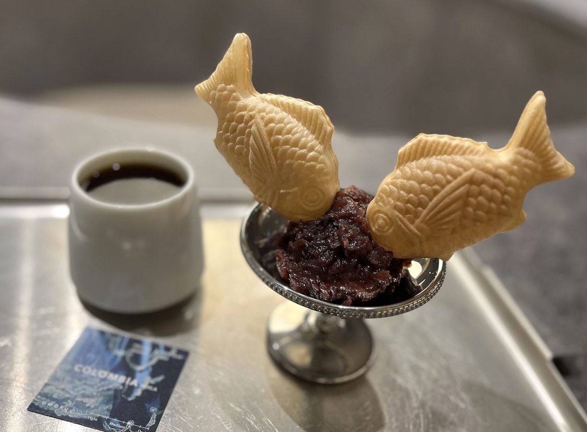 「あんバターもなか」600円