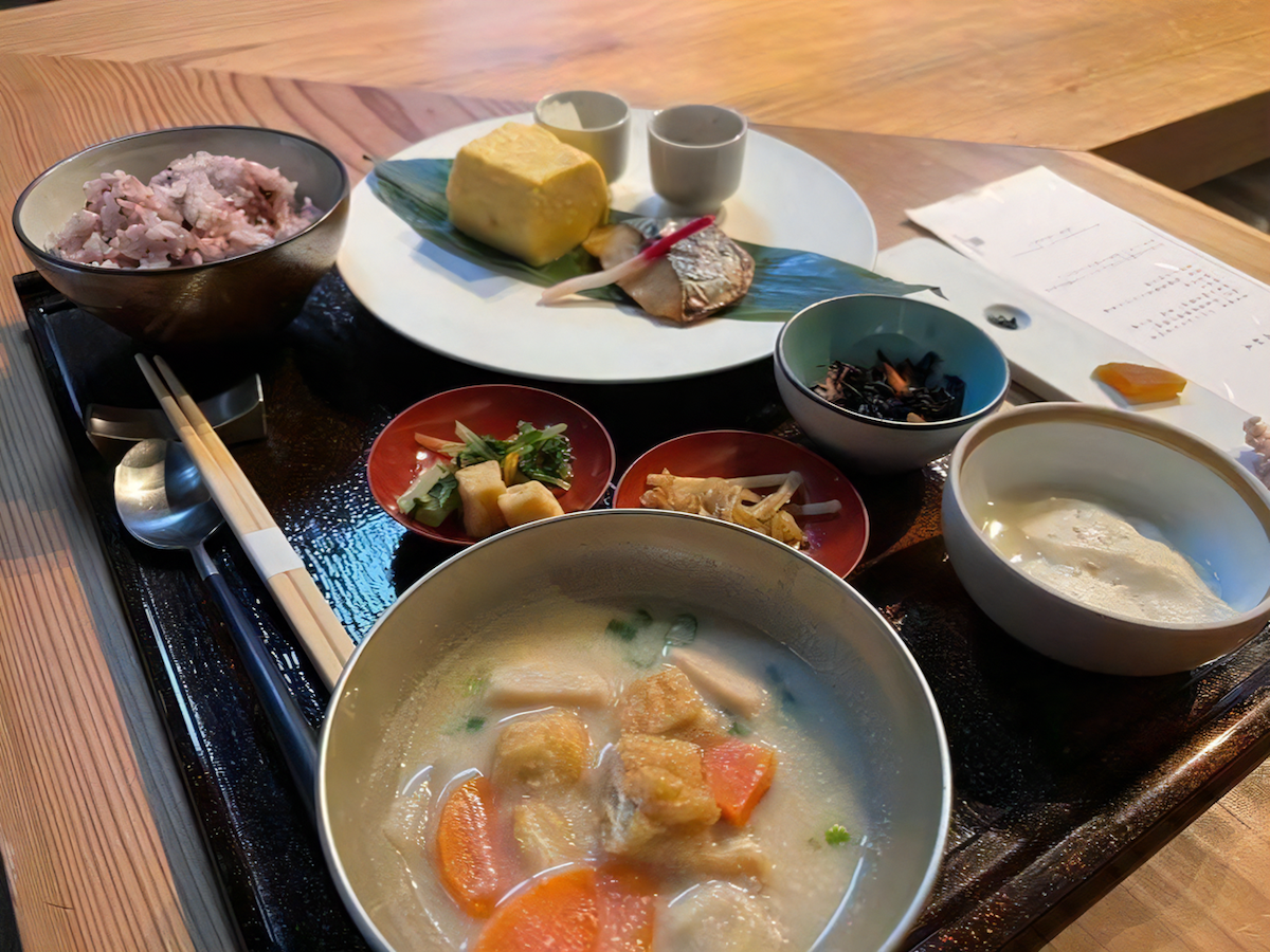 朝食／ⒸNIPPONIA HOTEL 奈良 ならまち