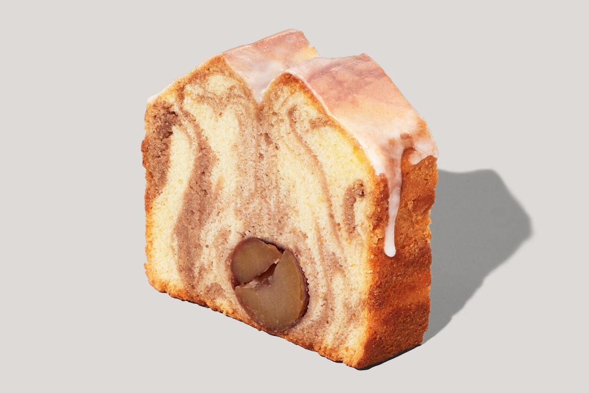 「マロンパウンドケーキ」390円