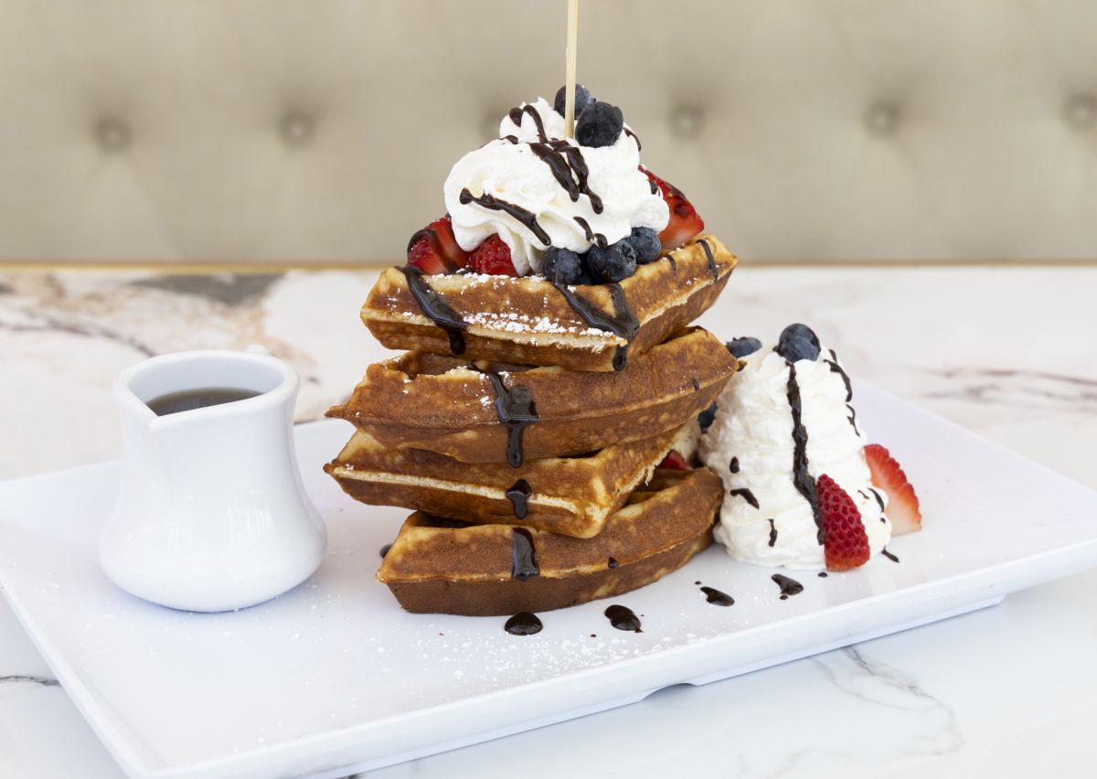 「エンジェルズ・イン・ヘブン・ワッフル」$15 