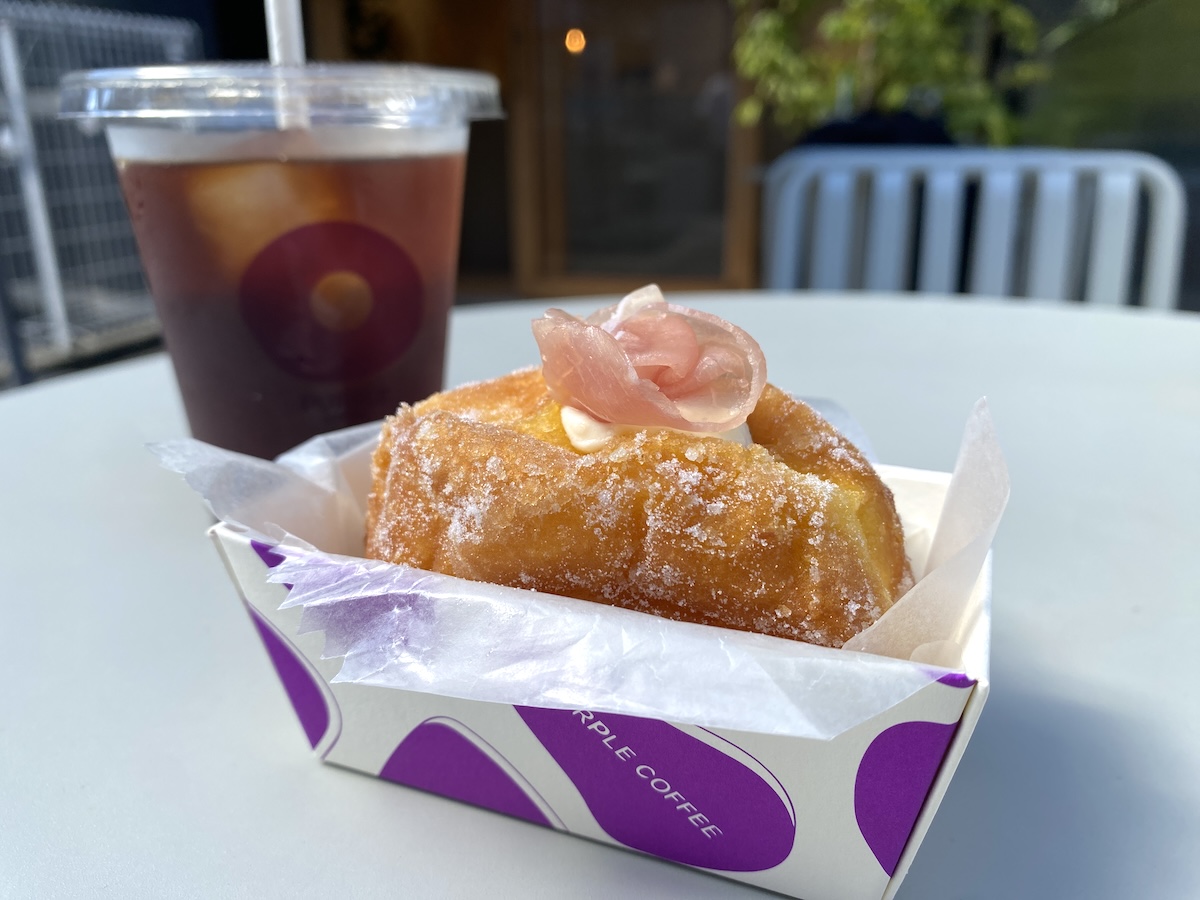 「生ハムクリームチーズ」529円