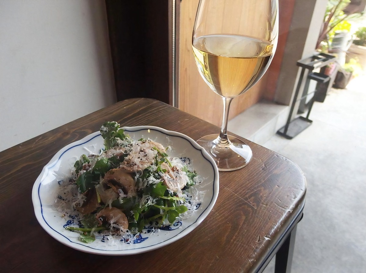 アラカルトメニュー一例／©喫茶cizool