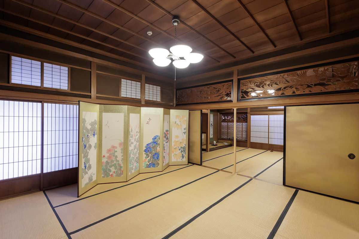 福西本店母屋2階