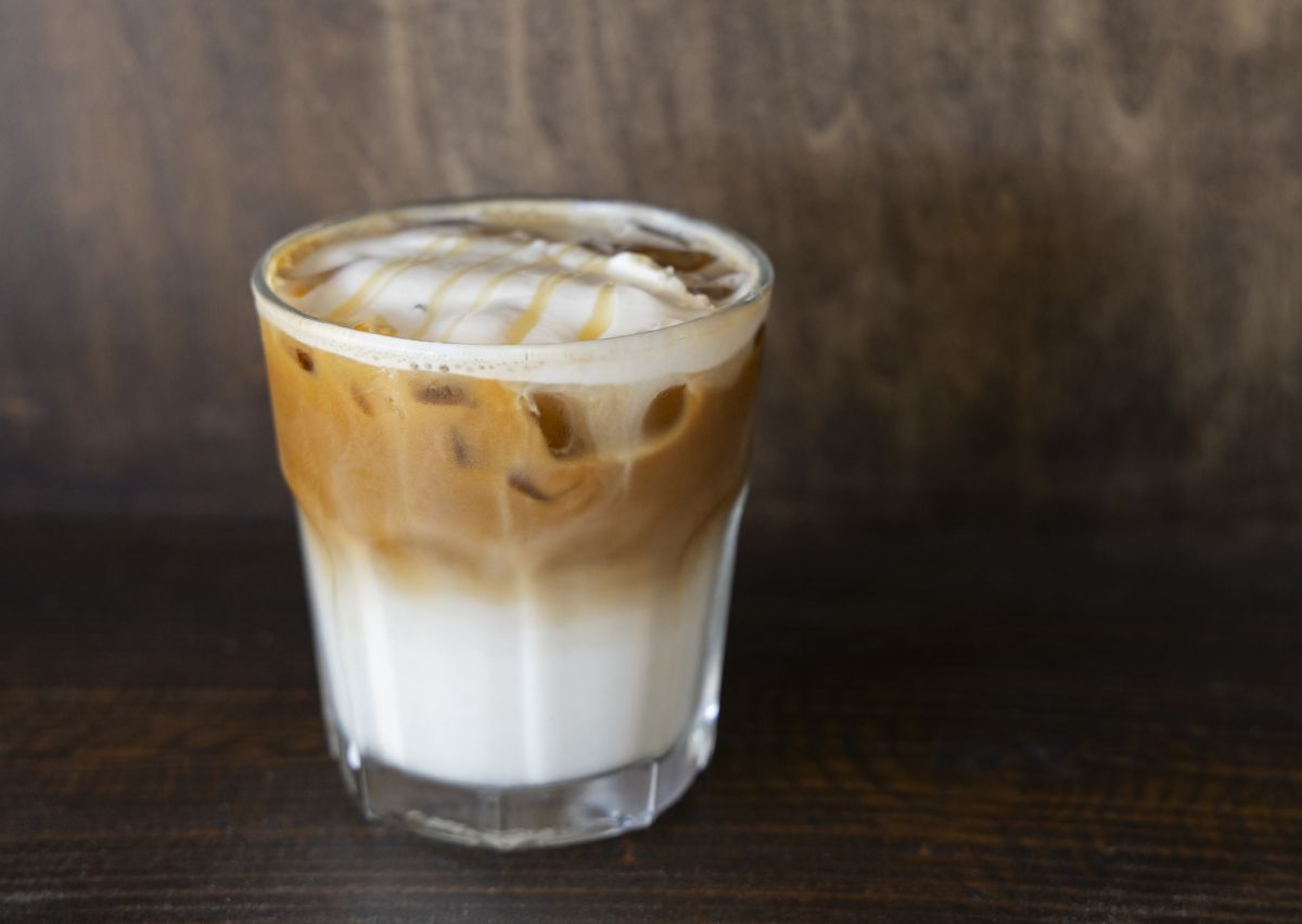 「ハワイアンラテ」$6