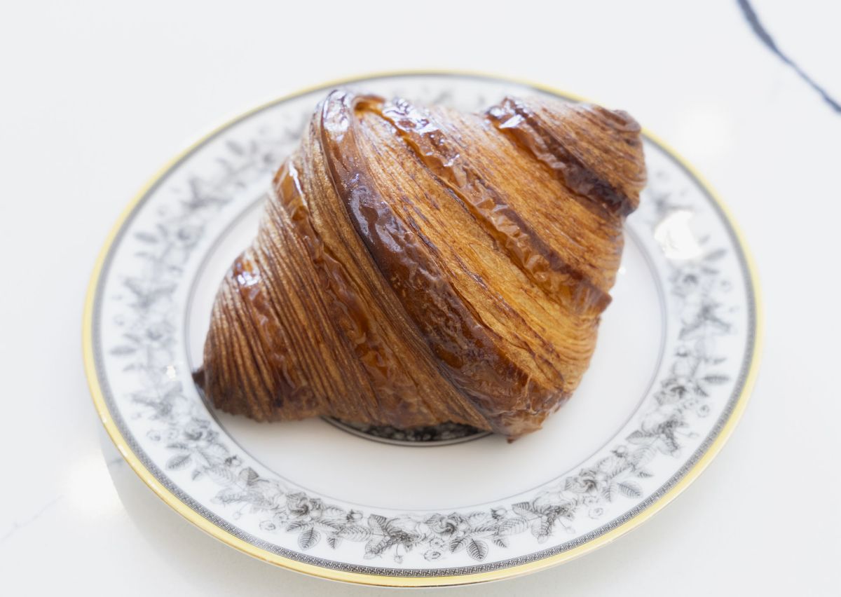 「T45クロワッサン」$5.75