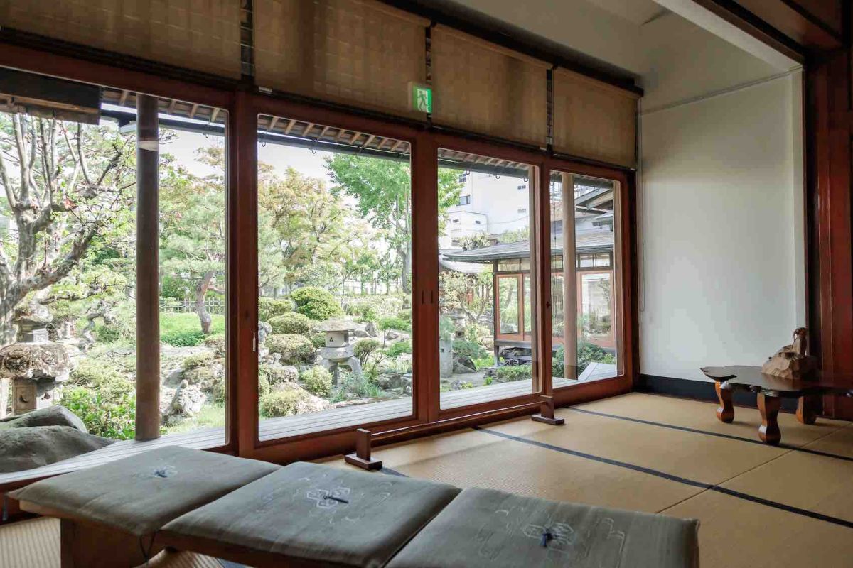 福西本店座敷蔵