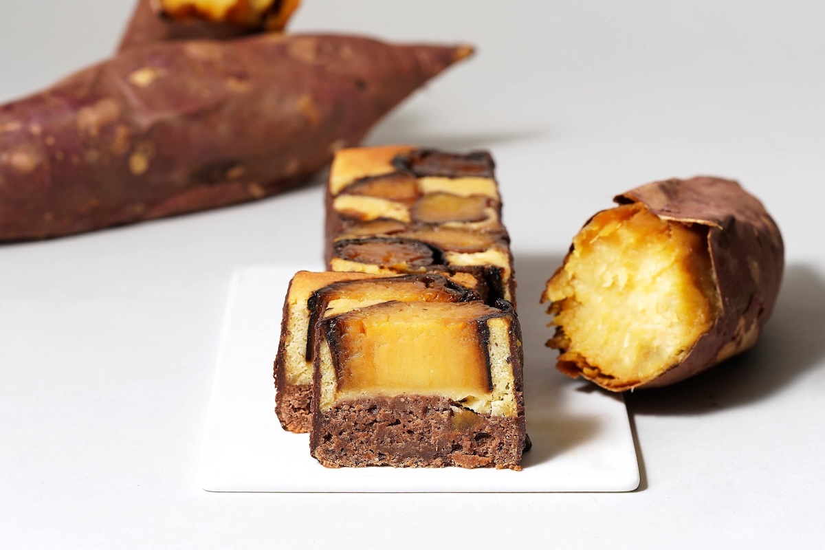 「ガトーショコラ ソフト -金蜜芋-」3650円