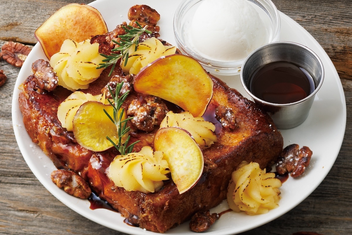 「スイートポテト ブリオッシュ」1870円