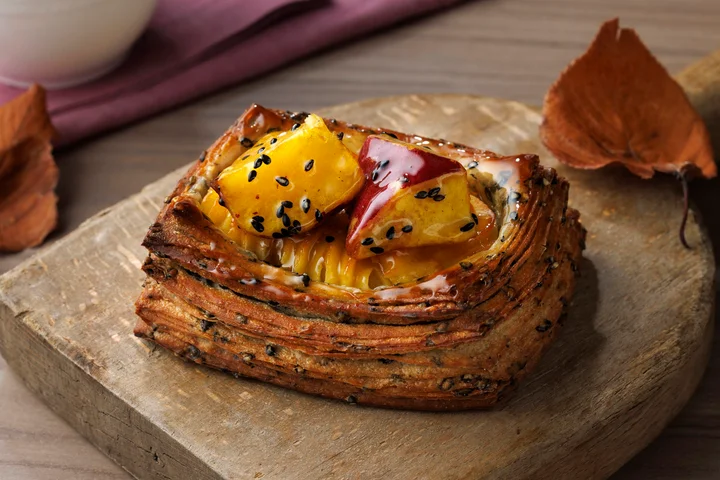 「スイートポテトデニッシュ」380円