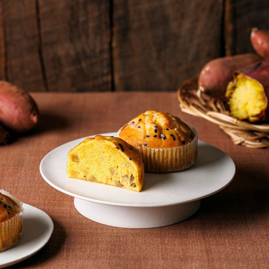 「木村屋マフィン（スイートポテト）」320円