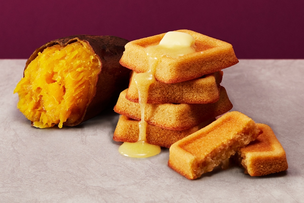 「バターとさつまいものフィナンシェ」（4個入）1188円