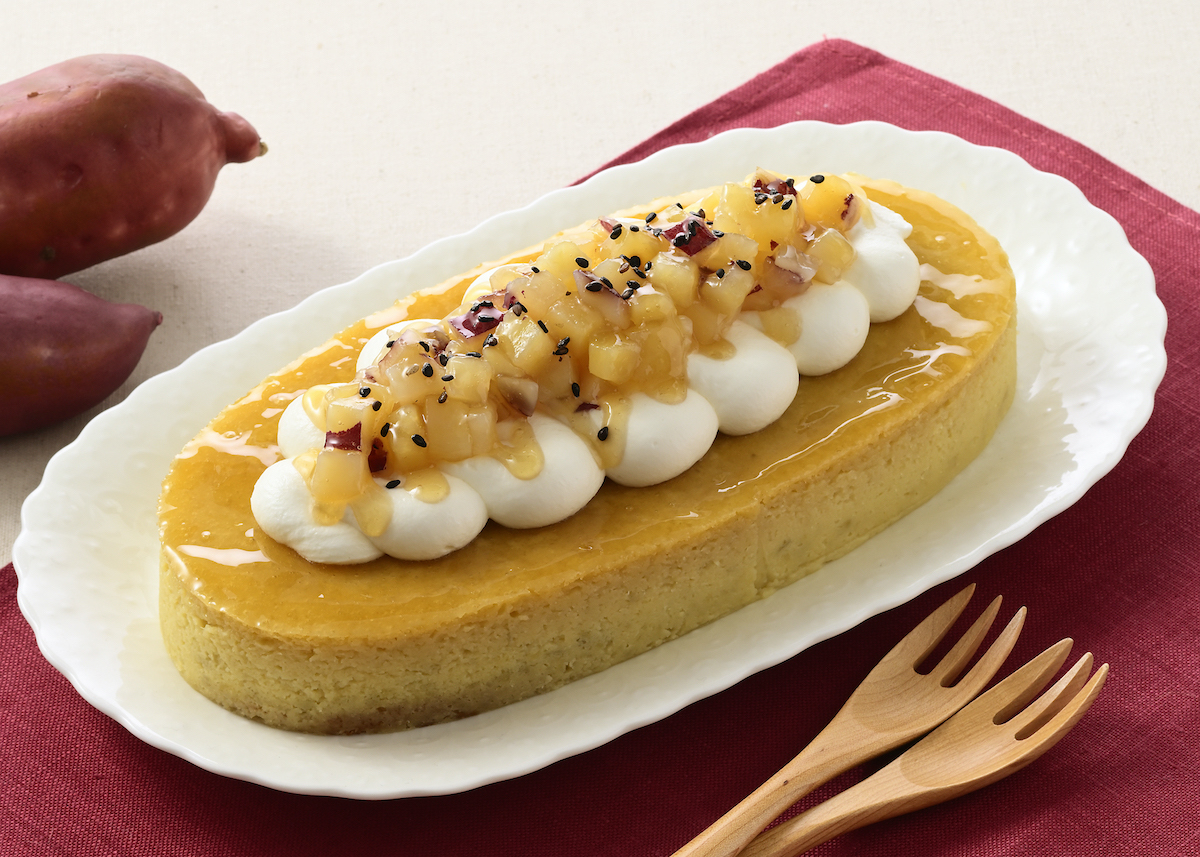 「スイートポテトケーキ（紅はるか＆紅あずま）」1998円