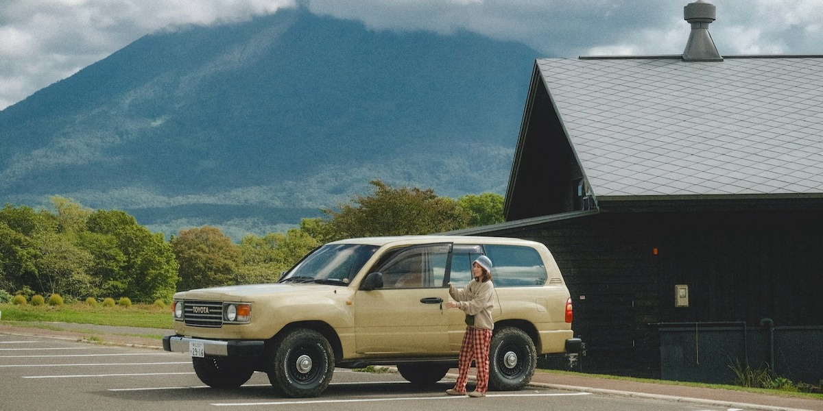 移動するホテル！？Moving Innレンタカーで北海道ロードトリップ【YURIEの週末ソトアソビ Vol.14】