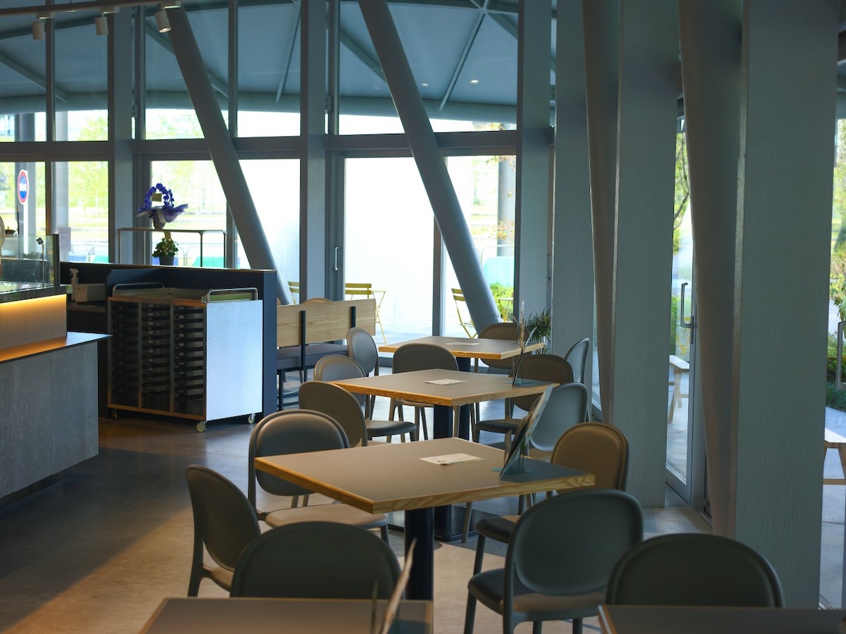 席はテラスを含めると140席近くあるのだそう