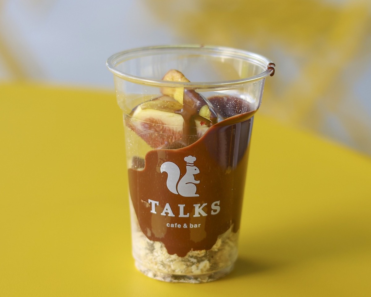 食後のおやつにもうれしいほどよいサイズ感が◎