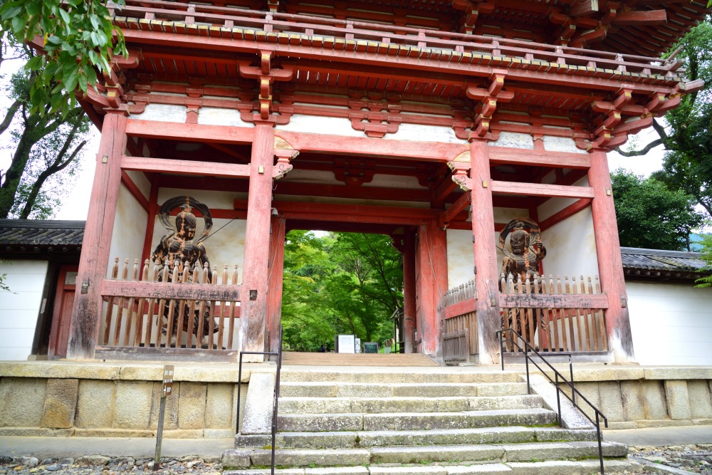 西大門(仁王門)