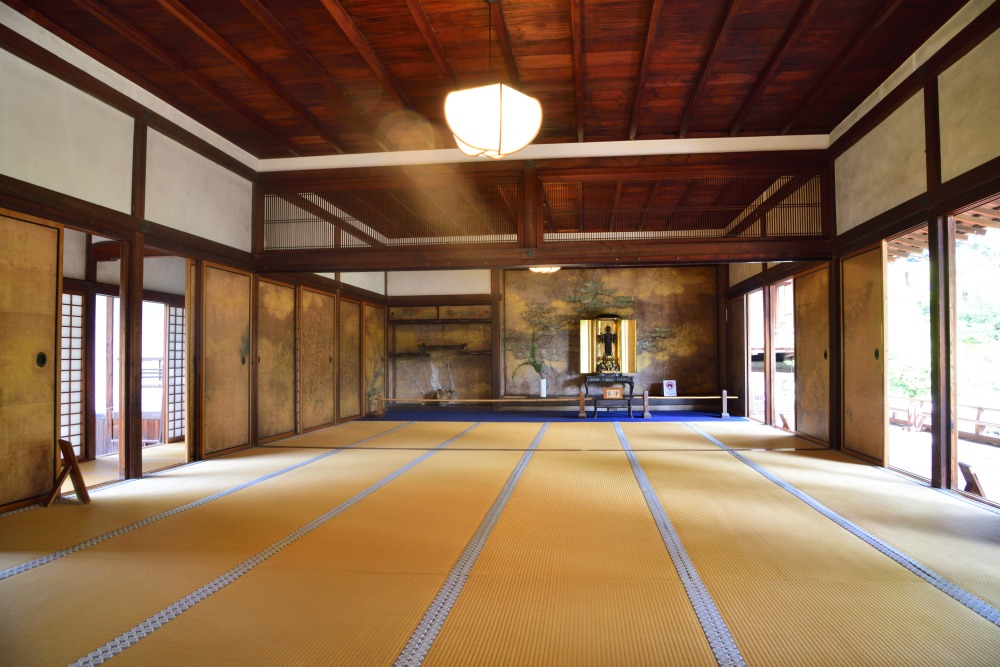 国宝 表書院のうち上段・中段の間