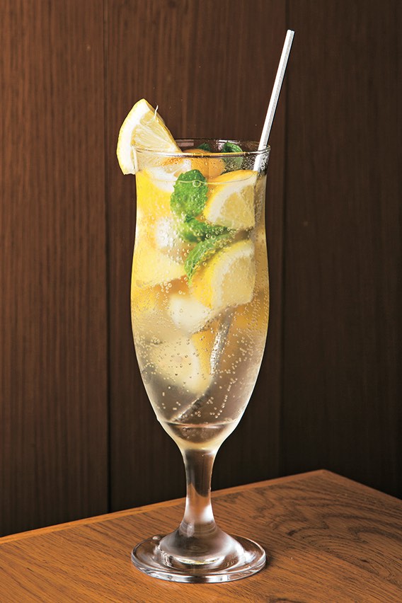 CAFE NOYMOND「ノイモンド レモンサワー」680円