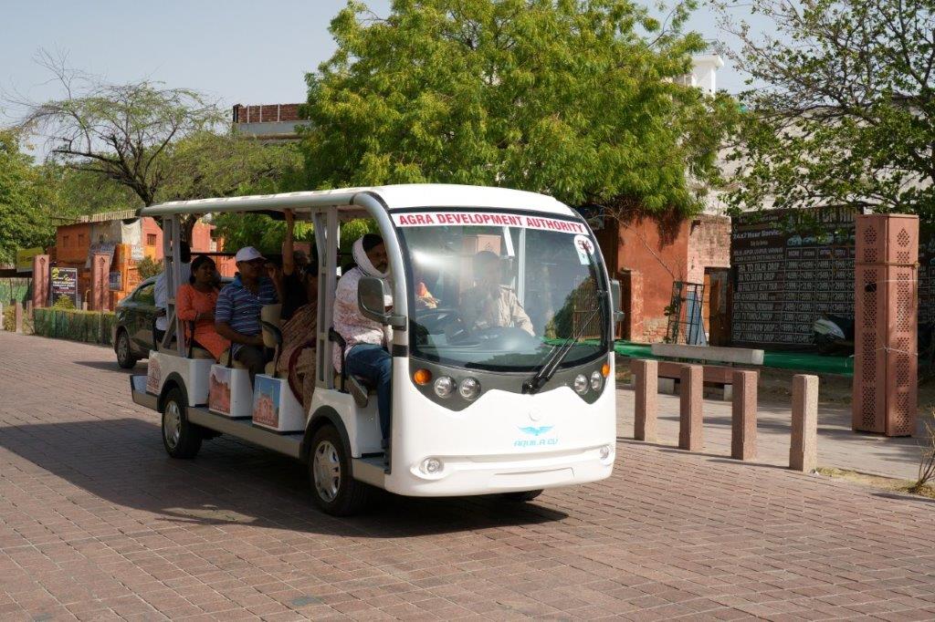 タージマハル_電気カート