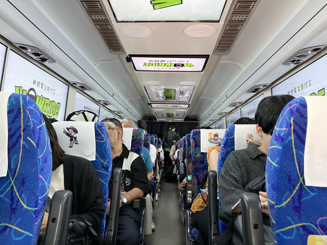 「新感覚XRバスWOW RIDE いこっさ！福井号」