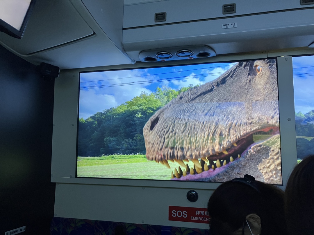 「新感覚XRバスWOW RIDE いこっさ！福井号」