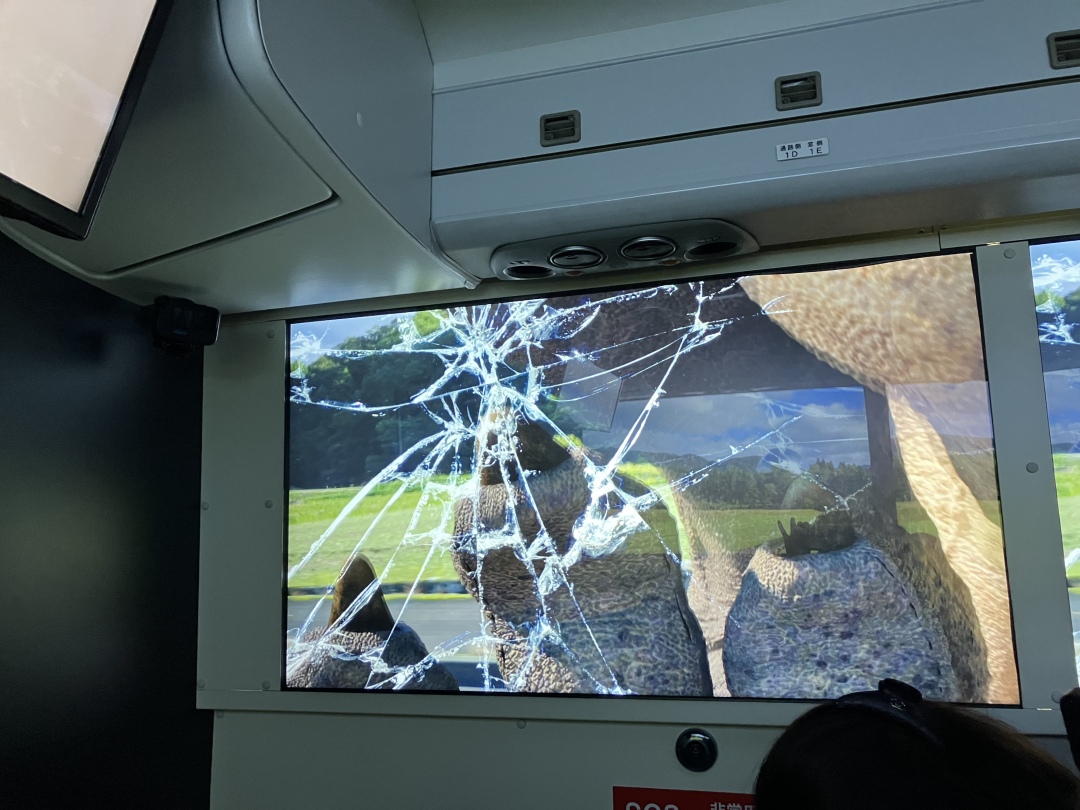 「新感覚XRバスWOW RIDE いこっさ！福井号」