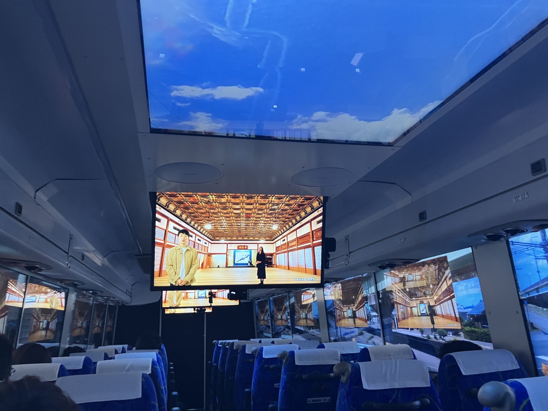 「新感覚XRバスWOW RIDE いこっさ！福井号」