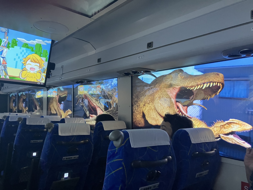 「新感覚XRバスWOW RIDE いこっさ！福井号」