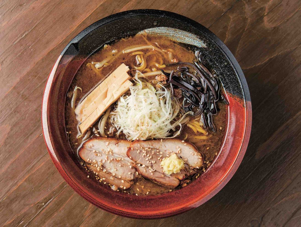 吉山商店の「みそらーめん」890円 