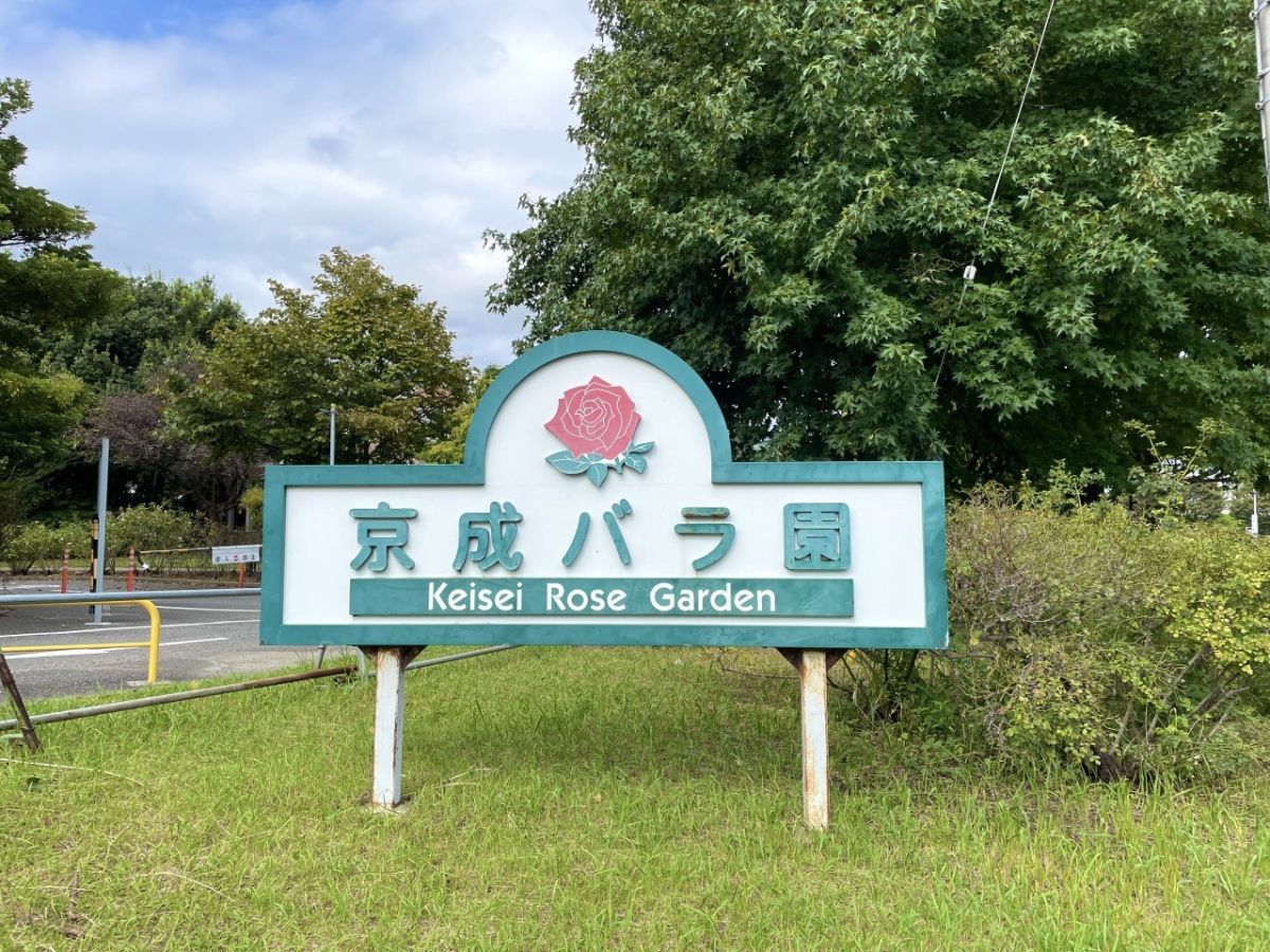 京成バラ園
