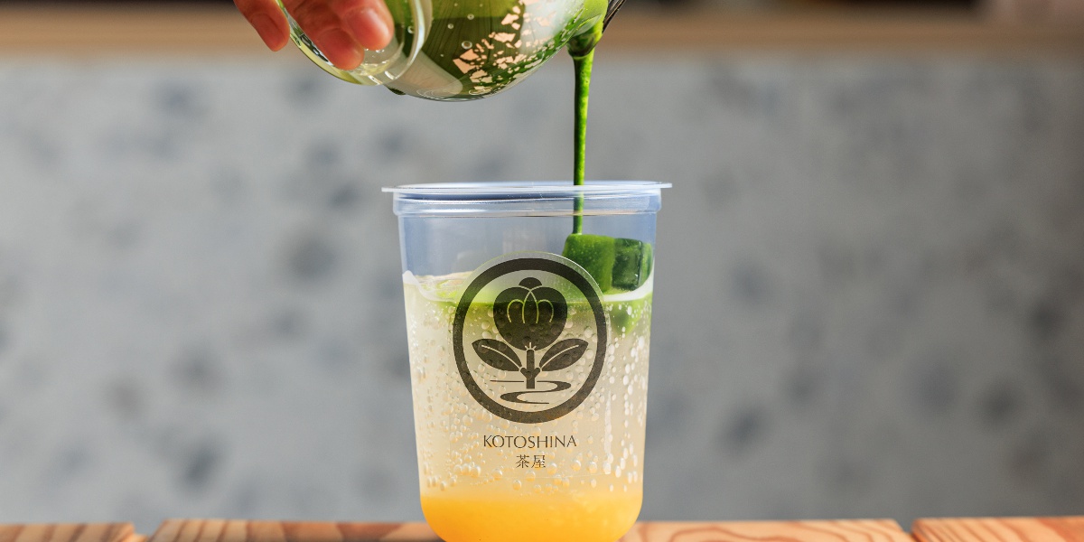 【京都】有機日本茶ティースタンド『KOTOSHINA茶屋』が京都BAL内に登場。体内から美味しくキレイに！