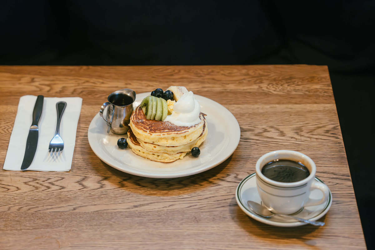 「コーヒー」550円によく合うペアリング